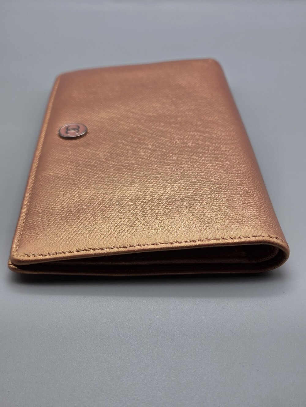 CHANEL Classic Authentic Rose Gold Wallet/Clutch - Picture 16 of 17
